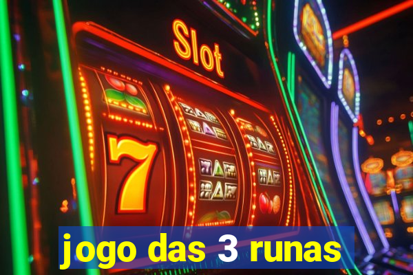 jogo das 3 runas